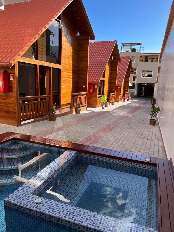 Mi Margarita Chalets อาเลาซี ภายนอก รูปภาพ