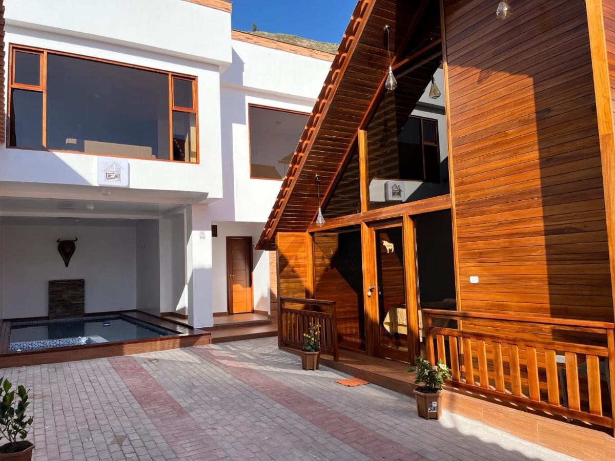 Mi Margarita Chalets อาเลาซี ภายนอก รูปภาพ