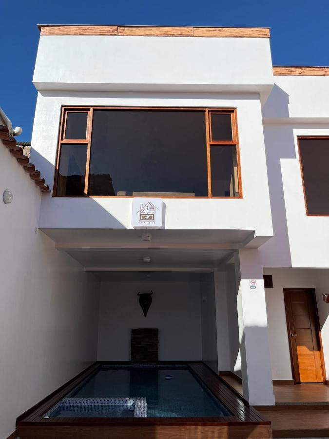 Mi Margarita Chalets อาเลาซี ภายนอก รูปภาพ