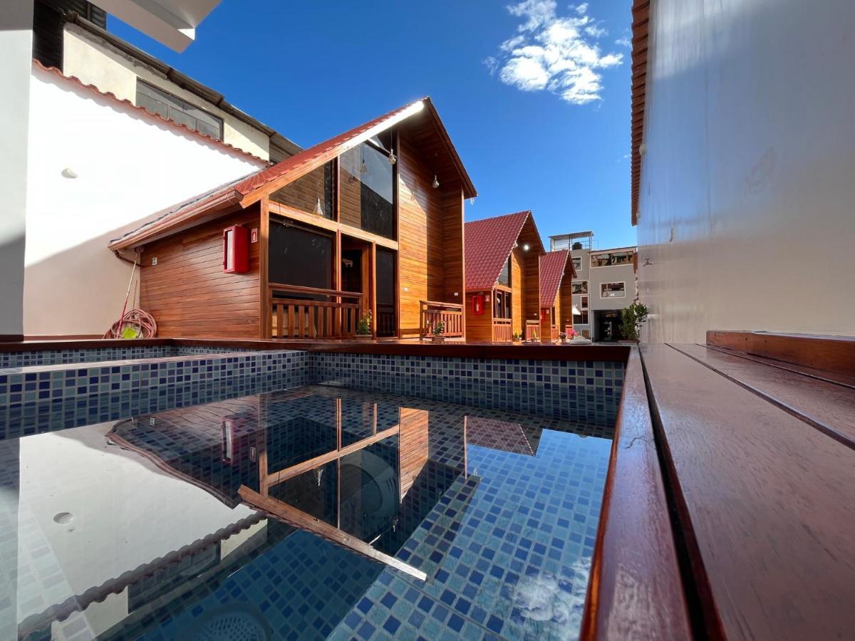 Mi Margarita Chalets อาเลาซี ภายนอก รูปภาพ