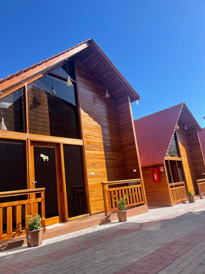 Mi Margarita Chalets อาเลาซี ภายนอก รูปภาพ